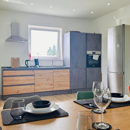 Amao-Obsidian I 120Qm I Elegantes Business- & Familienapartment I 3 Schlafzimmer I Kingsize Betten Schwanau Dış mekan fotoğraf