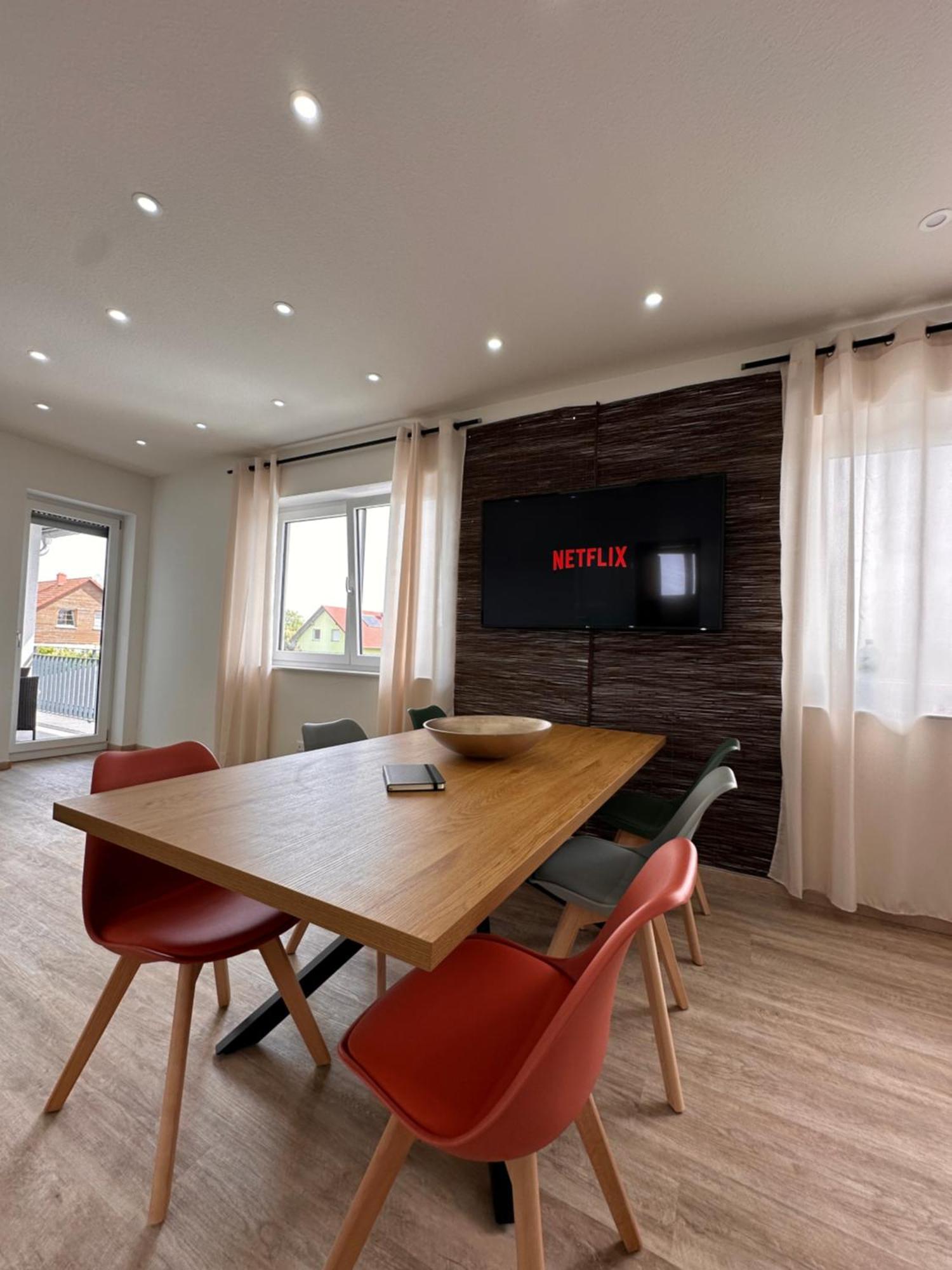Amao-Obsidian I 120Qm I Elegantes Business- & Familienapartment I 3 Schlafzimmer I Kingsize Betten Schwanau Dış mekan fotoğraf
