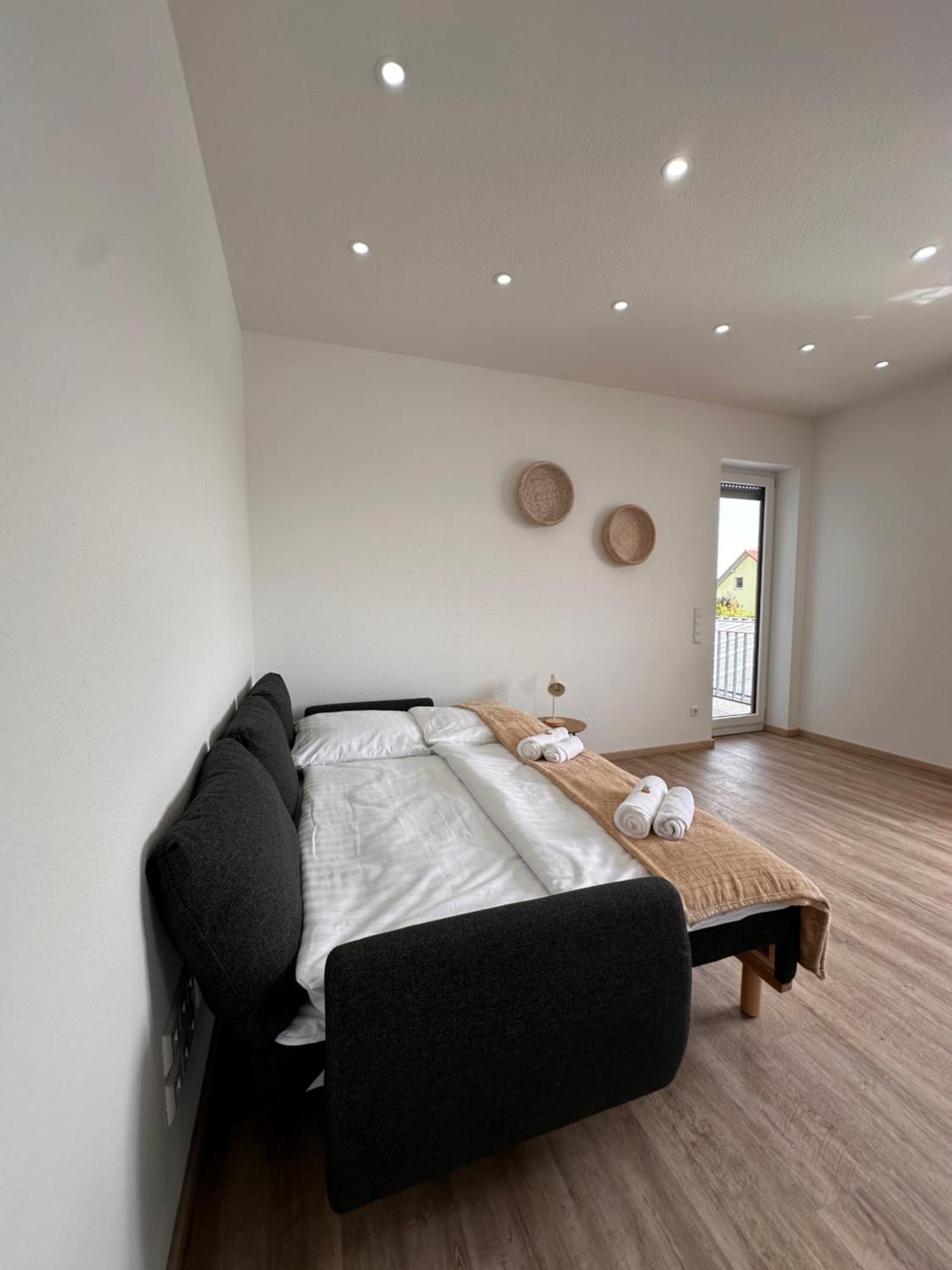 Amao-Obsidian I 120Qm I Elegantes Business- & Familienapartment I 3 Schlafzimmer I Kingsize Betten Schwanau Dış mekan fotoğraf