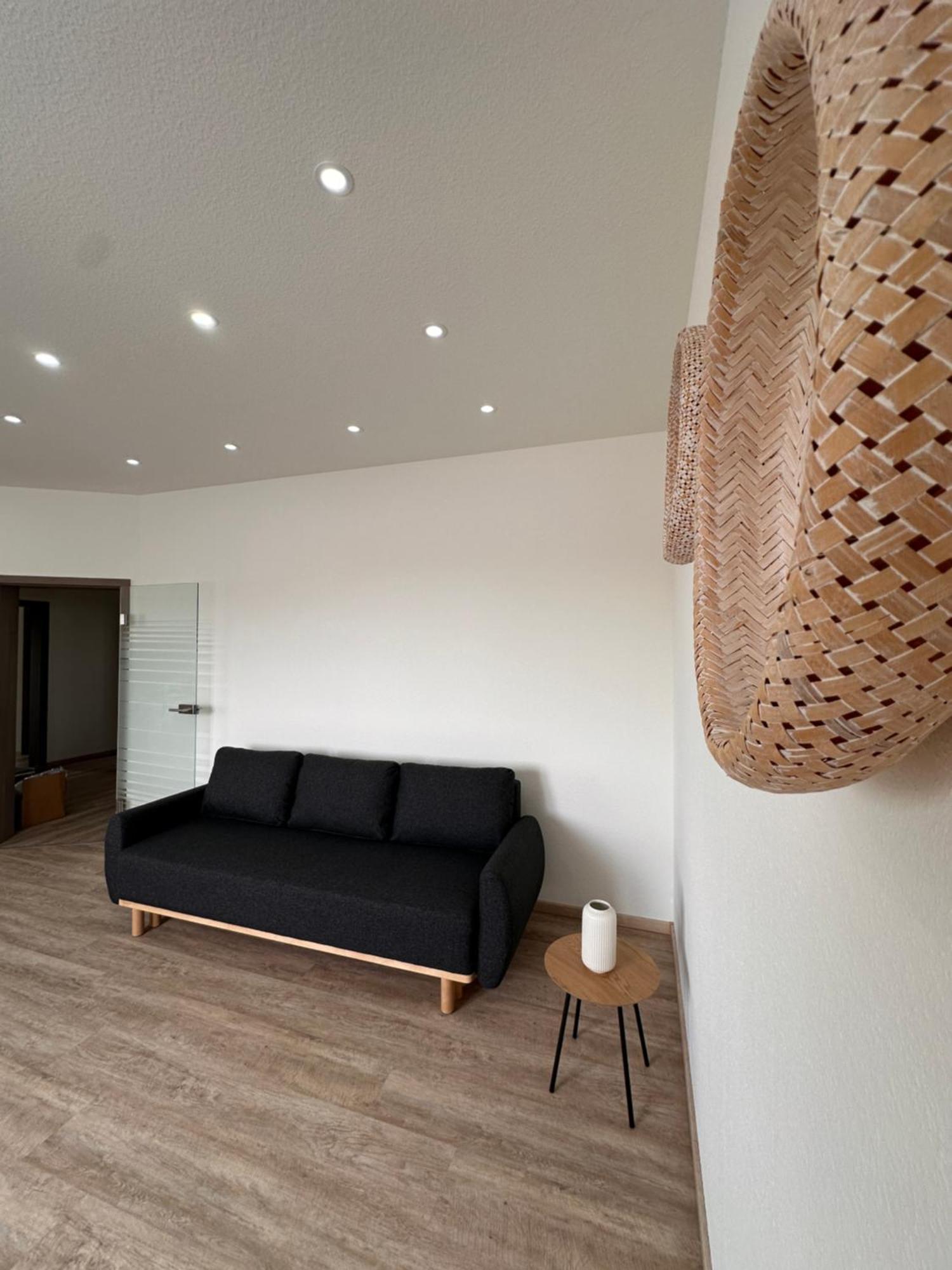 Amao-Obsidian I 120Qm I Elegantes Business- & Familienapartment I 3 Schlafzimmer I Kingsize Betten Schwanau Dış mekan fotoğraf