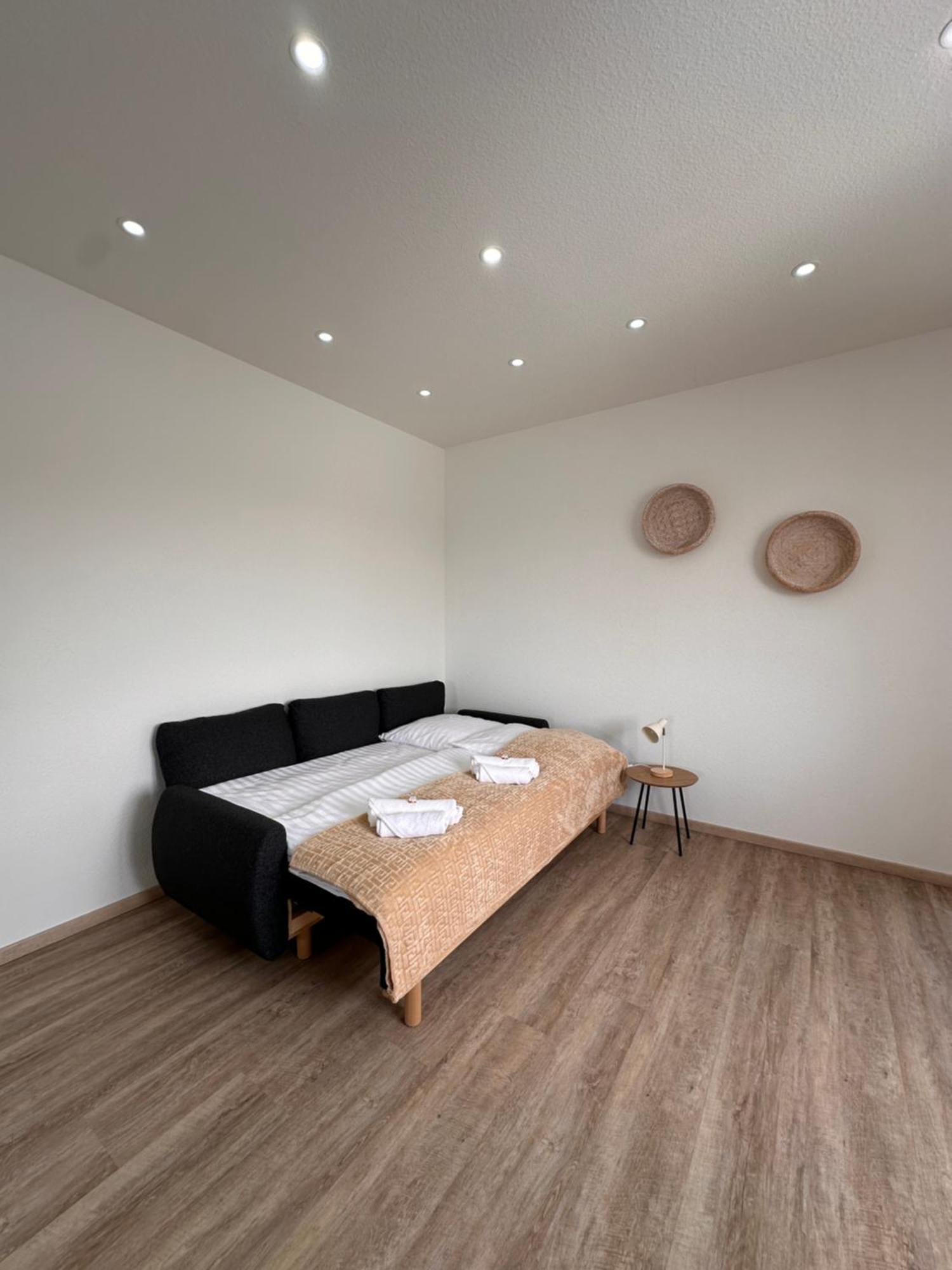 Amao-Obsidian I 120Qm I Elegantes Business- & Familienapartment I 3 Schlafzimmer I Kingsize Betten Schwanau Dış mekan fotoğraf