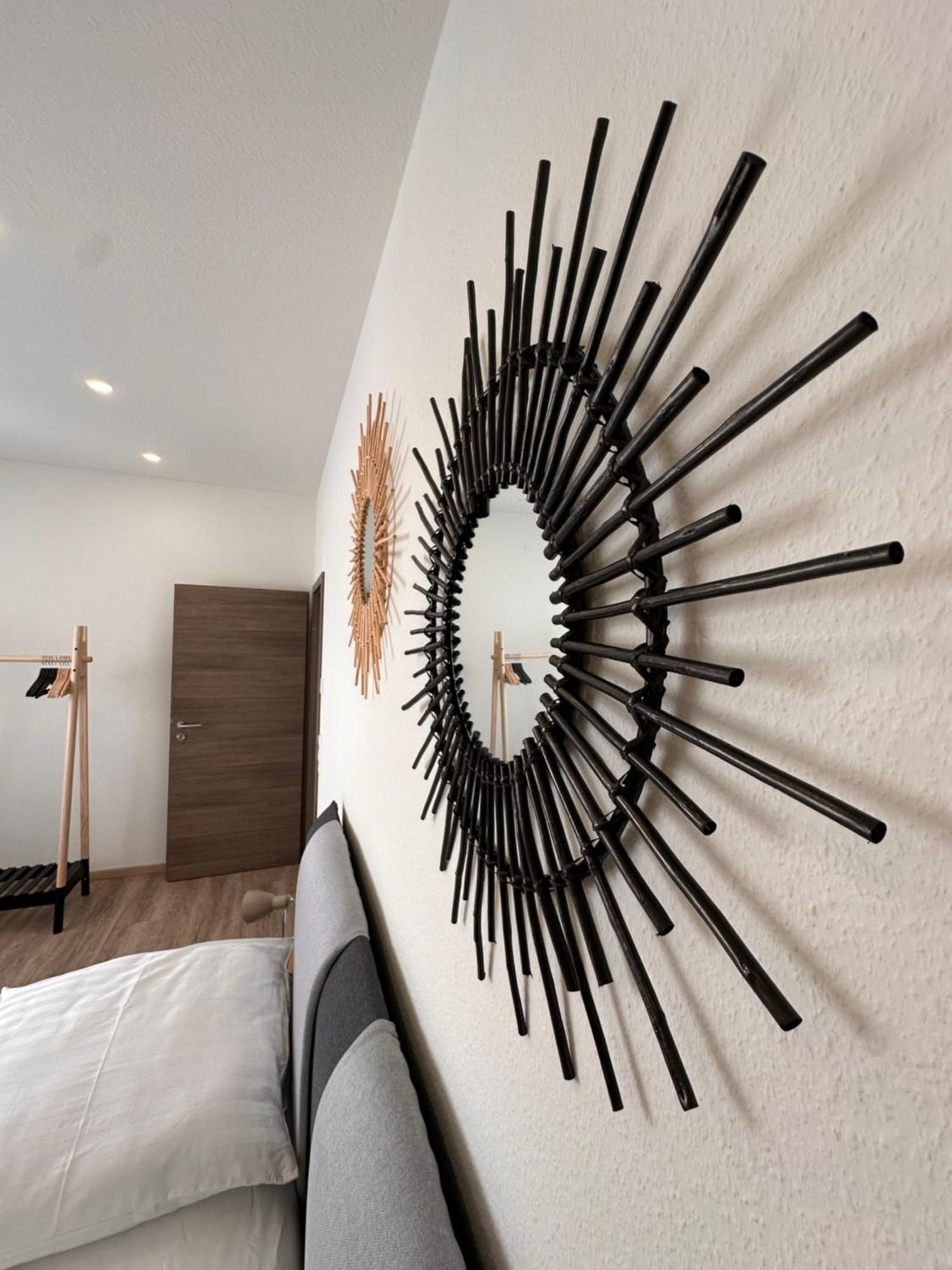 Amao-Obsidian I 120Qm I Elegantes Business- & Familienapartment I 3 Schlafzimmer I Kingsize Betten Schwanau Dış mekan fotoğraf